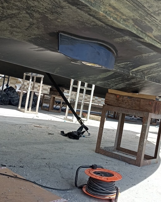 Dettaglio Garmin GPSMAP 8410xsv in plancia